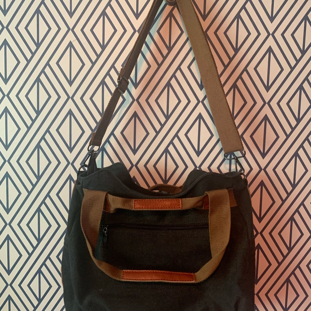 Denim purse
